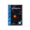 Starblade Front Sega Mega CD Game Inspired Retro Gaming Magnet