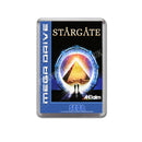 Stargate 2 Eu Game Style Inspired Sega Megadrive Retro Video Gaming Magnet