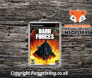Starwars Dark Forces - PS1 Playstation 1 Game Inspired Retro Gaming Magnet