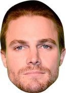 Stephen Amell MH 2017 Celebrity Face Mask Fancy Dress Cardboard Costume Mask