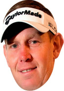 Stephen Gallagher GOLF 2018 Celebrity Face Mask Fancy Dress Cardboard Costume Mask