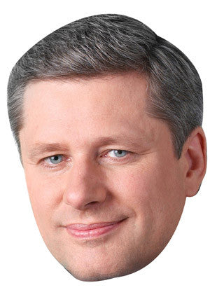 Stephen Harper Face Mask – Fancy Dress Cardboard Costume Mask