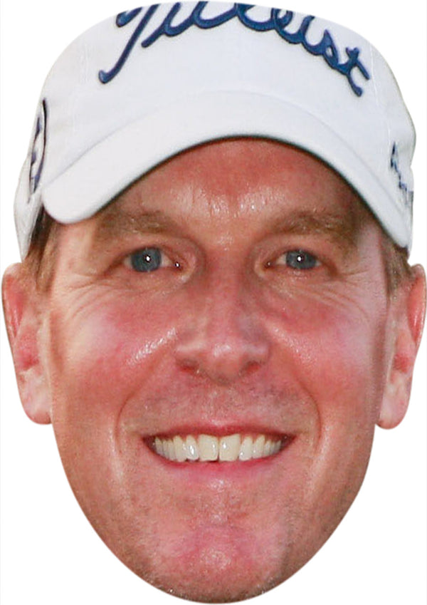 Steve Stricker GOLF 2018 Celebrity Face Mask Fancy Dress Cardboard Costume Mask