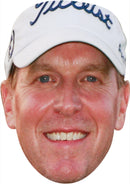 Steve Stricker GOLF 2018 Celebrity Face Mask Fancy Dress Cardboard Costume Mask