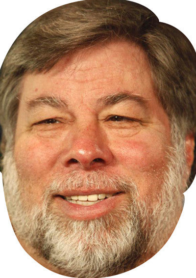 Steve Wozniak MOVIES STARS 2018 Celebrity Face Mask Fancy Dress Cardboard Costume Mask