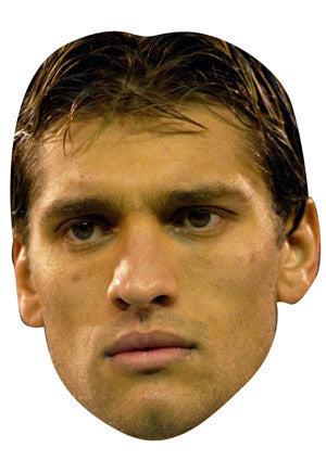 Stiliyan Petrov Face Mask – Fancy Dress Cardboard Costume Mask