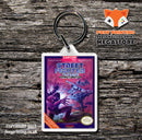 Street Cop Retro NES Game Cover Art Gaming Keyring