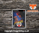 Street Fighter Alpha 2 - PS1 Playstation 1 Game Inspired Retro Gaming Magnet