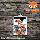 Street Fighter Alpha 3 - PS1 Playstation 1 Game Inspired Retro Gaming Magnet