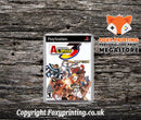 Street Fighter Alpha 3 - PS1 Playstation 1 Game Inspired Retro Gaming Magnet