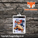 Street Fighter Alpha 3 4 - PS1 Playstation 1 Game Inspired Retro Gaming Magnet