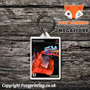 Street Fighter Ex Plus Alpha - PS1 Playstation 1 Game Inspired Retro Gaming Magnet