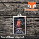 Street Fighter The Movie Dvd - PS1 Playstation 1 Game Inspired Retro Gaming Magnet