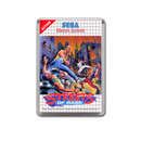 Streets Of Rage Sega Master System Game Inspired Fridge Magnet