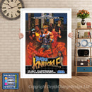 Streets Of Rage 2 Eu (2) - Sega Megadrive Inspired Retro Gaming Poster A4 A3 A2 Or A1