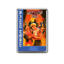 Streets Of Rage 3 2 Eu Game Style Inspired Sega Megadrive Retro Video Gaming Magnet