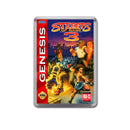 Streets Of Rage 3 Game Style Inspired Sega Megadrive Retro Video Gaming Magnet