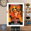 Streets Of Rage 3 U - Sega Megadrive Inspired Retro Gaming Poster A4 A3 A2 Or A1