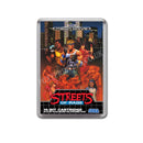 Streets Of Rage Eu Game Style Inspired Sega Megadrive Retro Video Gaming Magnet