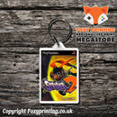 Strider 2 - PS1 Playstation 1 Game Inspired Retro Gaming Magnet