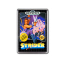 Strider Game Style Inspired Sega Megadrive Retro Video Gaming Magnet