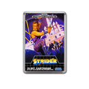 Strider Eu Game Style Inspired Sega Megadrive Retro Video Gaming Magnet