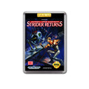 Strider Returns Game Style Inspired Sega Megadrive Retro Video Gaming Magnet