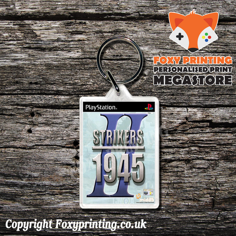 Strikers 1945 Ii Eu_2 - PS1 Playstation 1 Game Inspired Retro Gaming Magnet