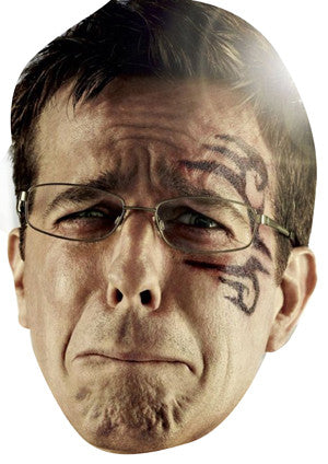 Stu "The Hangover" Face Mask FANCY DRESS BIRTHDAY PARTY FUN STAG