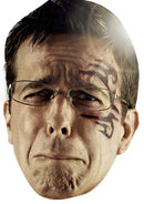 Stu "The Hangover" Face Mask FANCY DRESS BIRTHDAY PARTY FUN STAG