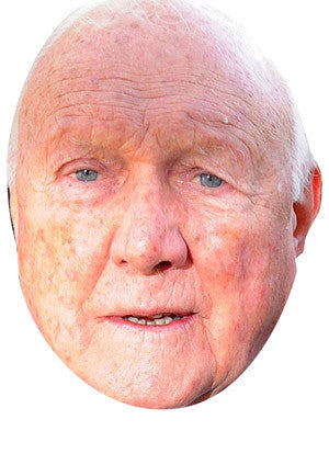 Stuart Hall JB Celebrity Face Mask Fancy Dress Cardboard Costume Mask