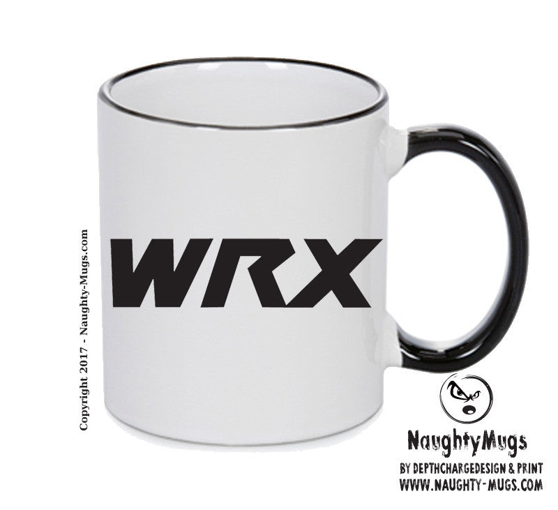 Subaru wrx Personalised Printed Mug