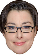 Sue Perkins Face Mask Comedian Face Mask FANCY DRESS BIRTHDAY PARTY FUN STAG HEN