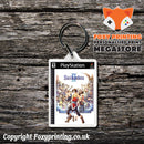 Suikoden Ii 3 - PS1 Playstation 1 Game Inspired Retro Gaming Magnet