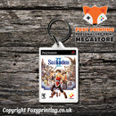 Suikoden Ii 4 - PS1 Playstation 1 Game Inspired Retro Gaming Magnet