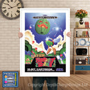 Super Fantasy Zone Eu - Sega Megadrive Inspired Retro Gaming Poster A4 A3 A2 Or A1