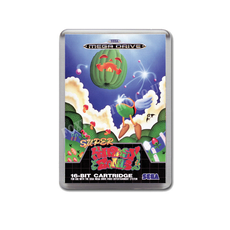 Super Fantasy Zone Eu Game Style Inspired Sega Megadrive Retro Video Gaming Magnet