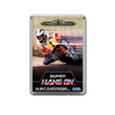 Super Hang On Eu Game Style Inspired Sega Megadrive Retro Video Gaming Magnet
