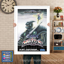 Super Hydlide Eu - Sega Megadrive Inspired Retro Gaming Poster A4 A3 A2 Or A1