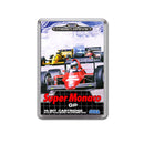 Super Monaco Gp Eu Game Style Inspired Sega Megadrive Retro Video Gaming Magnet