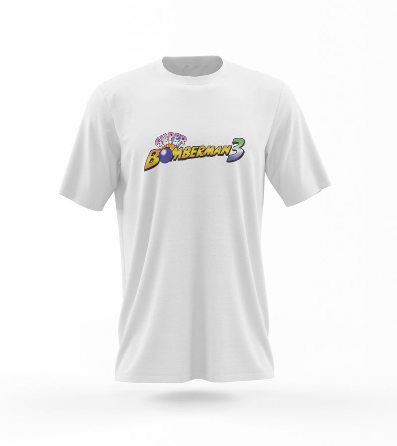 Super Bomberman 3 - Gaming T-Shirt