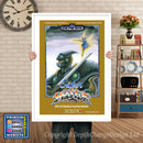 Superhydlide - Sega Megadrive Inspired Retro Gaming Poster A4 A3 A2 Or A1