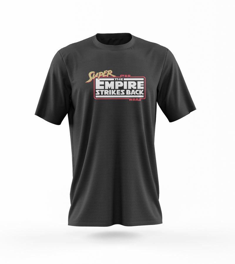 Super Star Wars: The Empire Strikes Back - Gaming T-Shirt