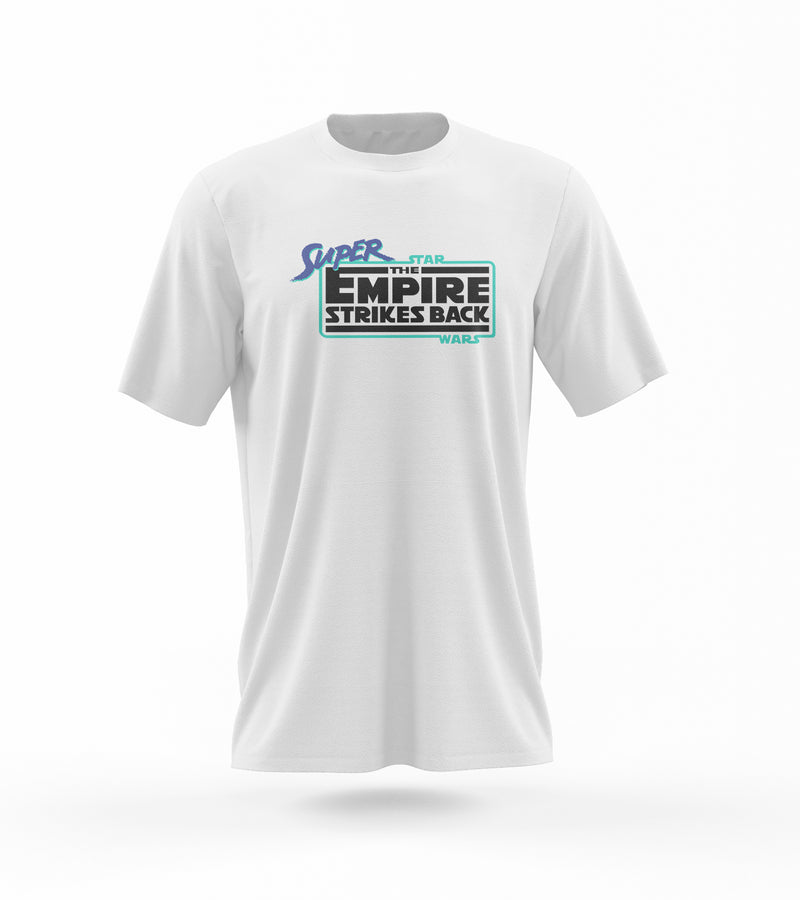 Super Star Wars: The Empire Strikes Back - Gaming T-Shirt