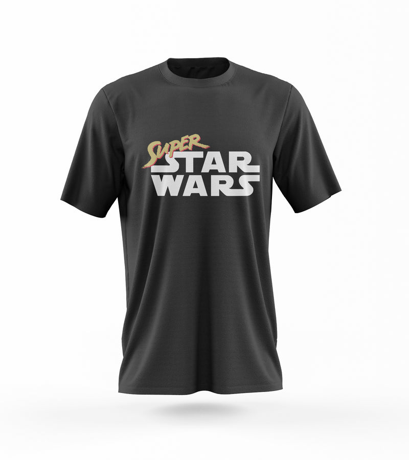 Super Star Wars - Gaming T-Shirt