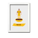 Sutton Utd Football Club gift - The U's - Tiny Men Big Balls Poster