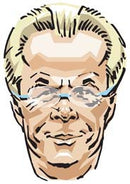 Sven Goran Erikson Cartoon FOOTBALL 2018 Celebrity Face Mask Fancy Dress Cardboard Costume Mask