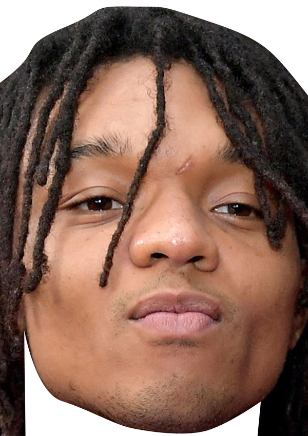 Swae Lee 2020 Music Dress Cardboard Celebrity Party Face Mask