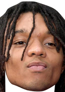 Swae Lee 2020 Music Dress Cardboard Celebrity Party Face Mask