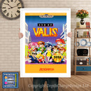 Sydofvalis - Sega Megadrive Inspired Retro Gaming Poster A4 A3 A2 Or A1